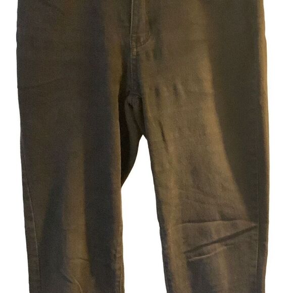 Pre Owned Women's Junior NOBO Mid Rise Boot Cut Jeans Black Sz 9 Casual Fashion - Picture 7 of 14